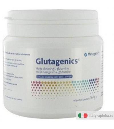 Metagenics Glutagenics integratore alimentare per l'apparato gastro-intestinale 167g