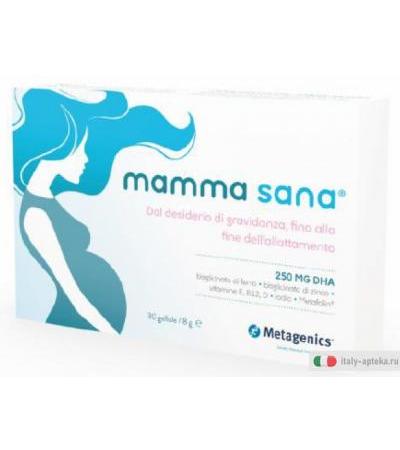 Metagenics Mammasana 30 compresse