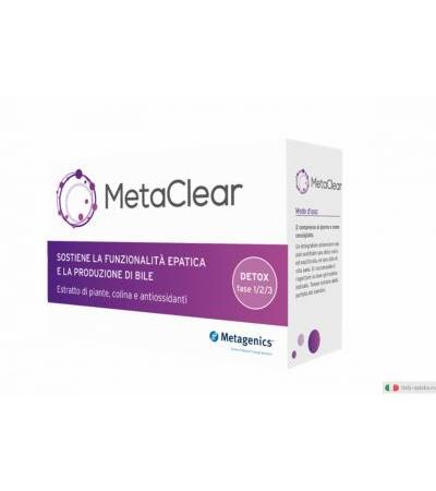 Metagenics MetaClear 30 compresse