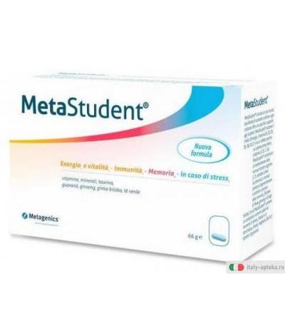Metagenics Metastudent 30 porzioni
