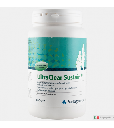 Metagenics Ultraclear Sustain 840g