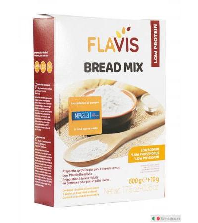 Mevalia Flavis Bread Mix preparato aproteico per pane e impasti lievitati 500g