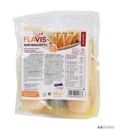 Mevalia Flavis Mini Baguette panini bianchi 200g