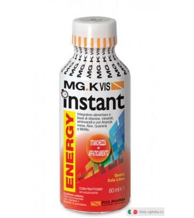 MG.K Vis Instant Energy pronto da bere gusto cola lime 60ml