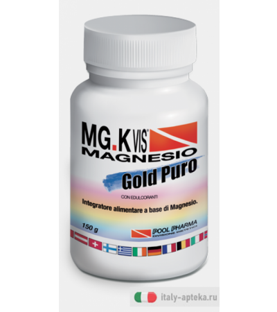 MG.K VIS magnesio gold puro 150g
