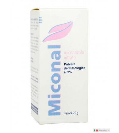 Miconal 2% Polvere Dermatologica 20g
