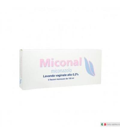 Miconal Lavanda Vaginale 0,2% 5 flaconi monodose