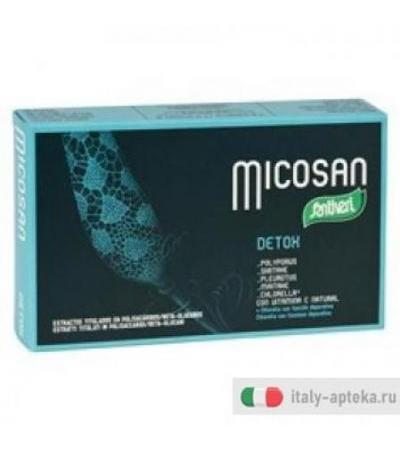 Micosan Detox depurativo 40 capsule