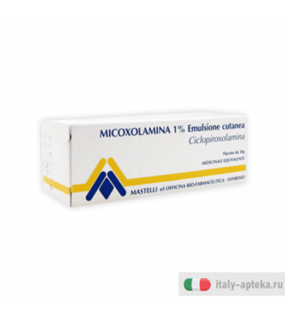 Micoxolamina 1% Emulsione Cutanea 30g