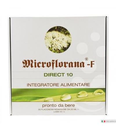 Microflorana-F 20 flaconcini monodose