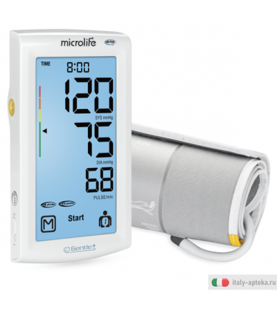 Microlife BP A7 Touch misuratore di pressione da braccio con rilevazione della fibrillazione atriale