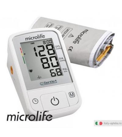 Microlife misuratore di pressione Automatic BP-A2 BASIC con tecnologia Gentle+ sfigmomanometro