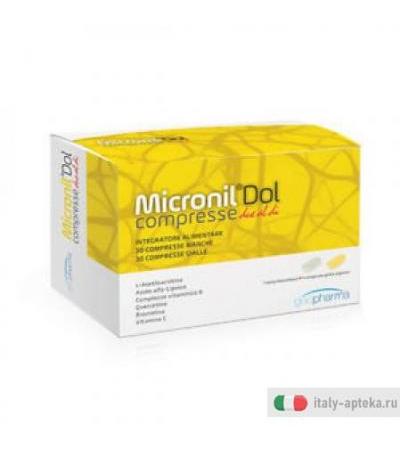 Micronil Dol integratore alimentare antiossidante 60 compresse