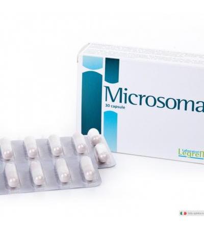 Microsoma funzionalità epatica 30 capsule