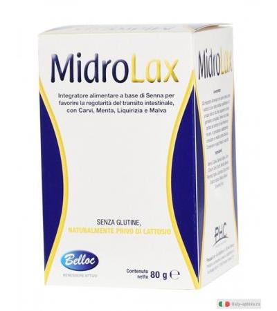Midrolax Polvere attività intestinale 80g