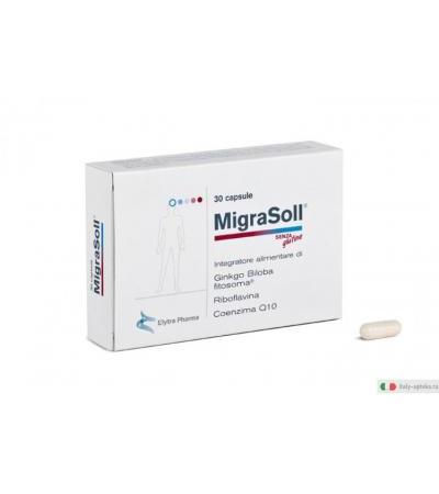 Migrasoll Capsule senza glutine emicrania 30 capsule
