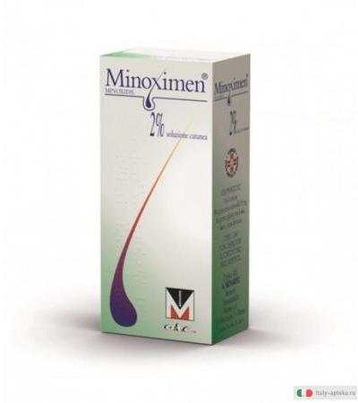Minoximen Soluzione 2% trattamento sintomatico dell'alopecia 60ml