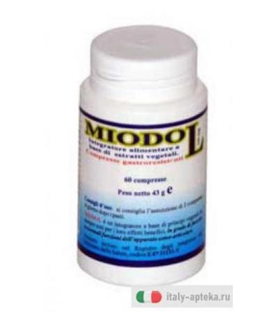 Miodol integratore per i muscoli 20 compresse