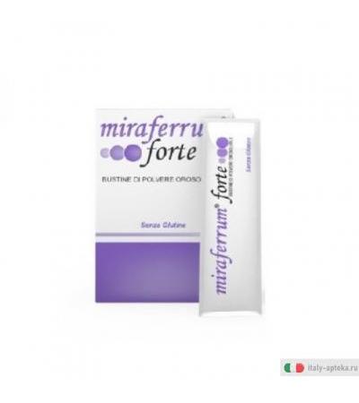 Mirafferum Forte 18 stick di polvere orosolubile