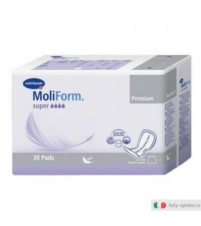 MoliForm Soft Super Pannolone sagomato 30 pezzi
