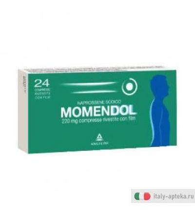 MomenDol 24 compresse rivestite 220mg