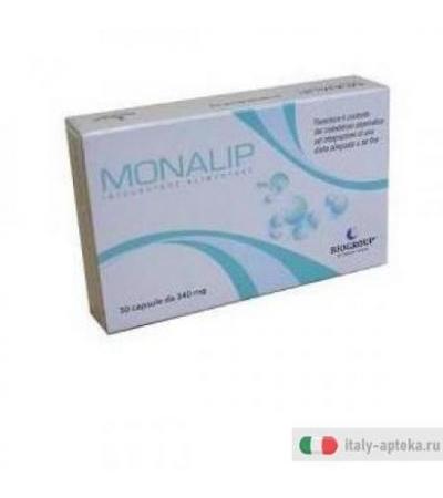 Monalip controllo del colesterolo 30 capsule