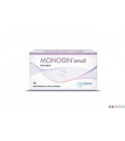 Monogin ovuli vulvovaginiti e cervicovaginiti 10 pezzi