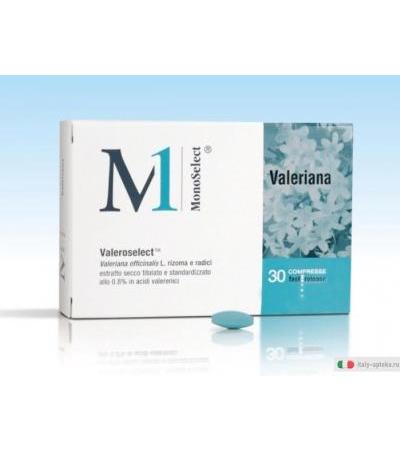 Monoselect valeriana 30 compresse