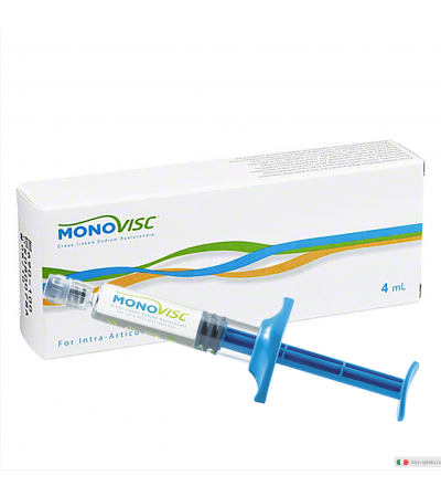 Monovisc Siringa 20mg/ml infiltrazione intra-articolare 4ml