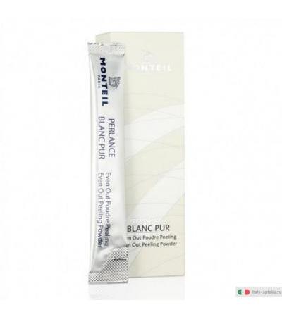 Monteil Perlance Blanc Pur Even Out Peeling Powder 10x2g