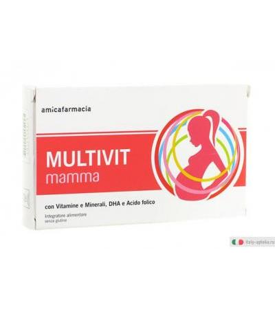 Multivit Mamma integratore di vitamine 30 capsule
