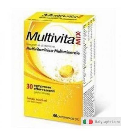 Multivitamix 30 compresse effervescenti