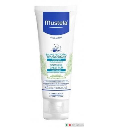 Mustela Crema Massaggio Balsamica azione lenitiva 40ml