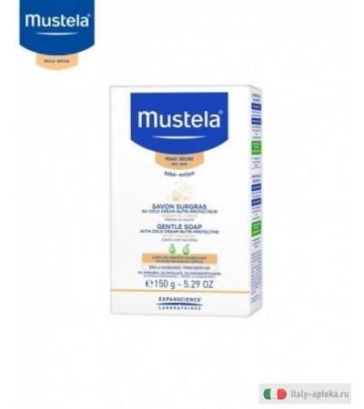 Mustela Sapone Nutriente alla cold cream nutri-protettiva 150g