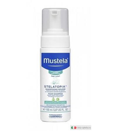 Mustela Stelatopia Pelle a tendenza atopica Shampoo Mousse 150ml