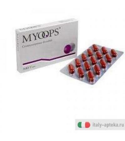 Myoops integratore di Vitamina A, E e Luteina 15 compresse