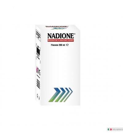 Nadione integratore alimentare utile per il benessere dei vasi sanguigni 200ml