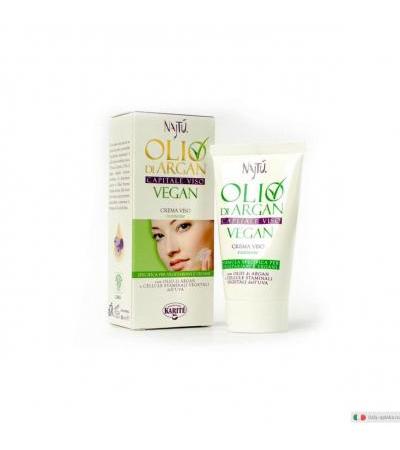 Najtù Vegan Olio di Argan Crema Viso Nutriente 50ml