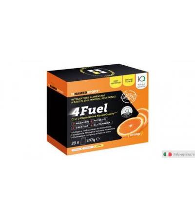 Named 4 Fuel Sport 20 buste gusto orange