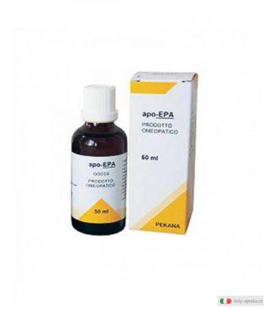 Named Apo Epa Pekana medicinale omeopatico 50ml