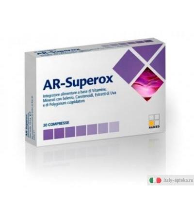 Named AR-Superox Anti-ossidante 30 compresse
