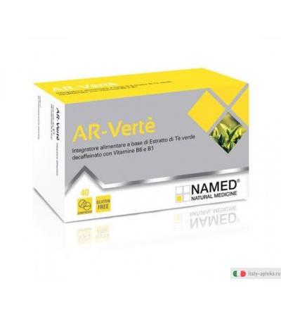 Named Ar-Vertè integratore alimentare utile per l'equilibrio del peso corporeo 40 compresse
