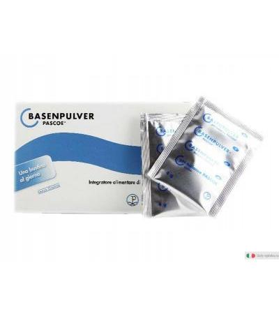 Named Basenpulver Polvere integratore alimentare di calcio e magnesio 30 bustine