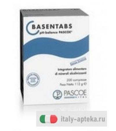 Named Basentabs sali minerali 200 compresse