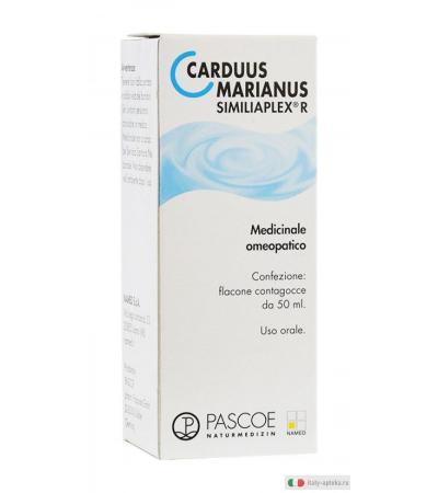 Named Carduus Marianes Similiaplex R medicinale omeopatico contagocce 50ml