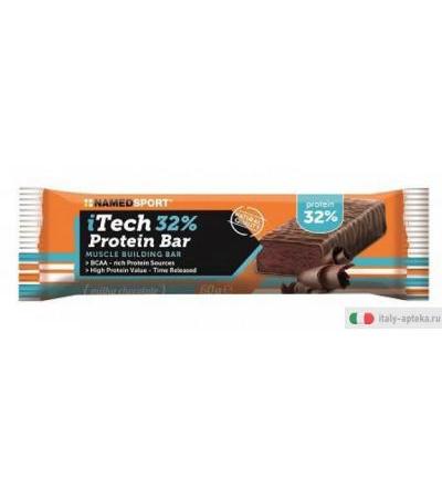 Named iTech 32% Protein Bar cioccolato al latte 60g