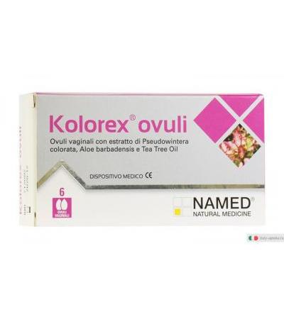 Named Kolorex 6 ovuli vaginali