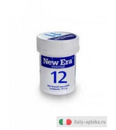 Named New Era 12 integratore alimentare 240 granuli