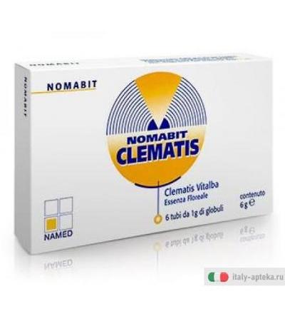 Named Nomabit Clematis fiori di bach globuli