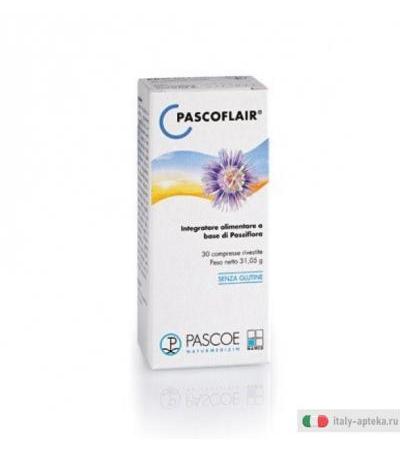 Named Pascoflair integratore passiflora 30 compresse